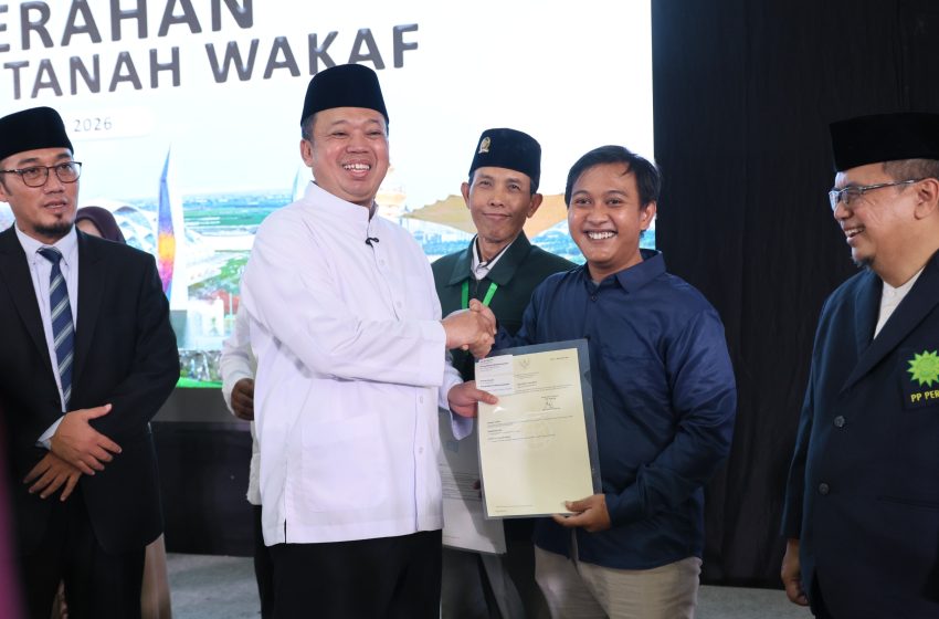 Bicara dalam International Conference on Pesantren 2026, Menteri Nusron Ajak Masyarakat Sertipikatkan Tanah Wakaf untuk Lindungi Aset Umat
