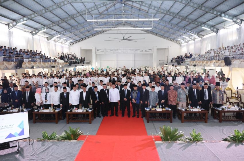 Serahkan Lebih dari 1.000 Sertipikat Tanah Wakaf dalam ICOP 2026, Menteri Nusron Minta Penerima Jadi Pionir Percepatan
