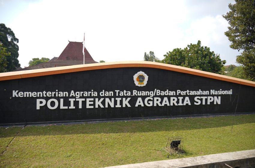  Poltek Agraria STPN Buka Peluang Sekolah Kedinasan, Jaring Generasi Muda yang Berminat di Bidang Agraria/Pertanahan dan Tata Ruang