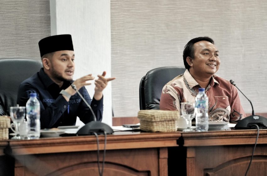  DPRK Nagan Raya Jadwalkan Paripurna Penyampaian Rekomendasi LKPJ Bupati 2025
