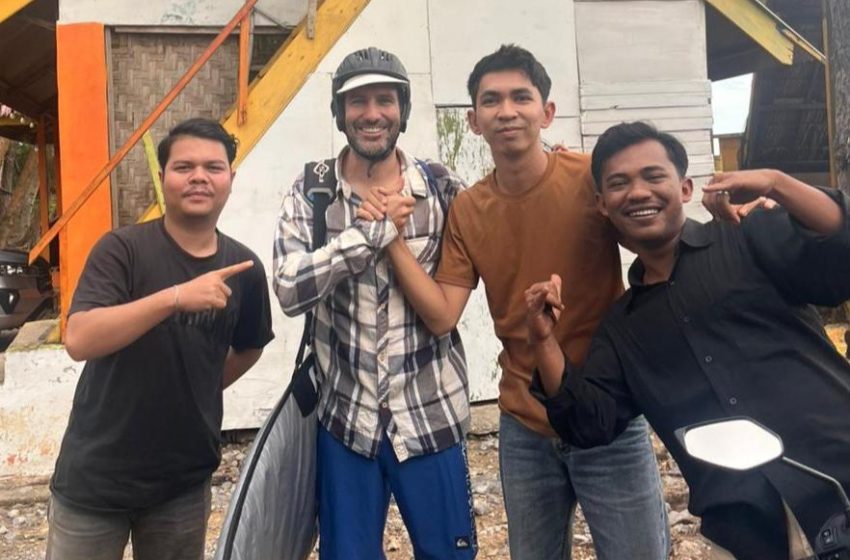  Usai Dampingi Wisatawan asal Swiss, Aktivis Soroti Kebersihan: Dinas dikritisi