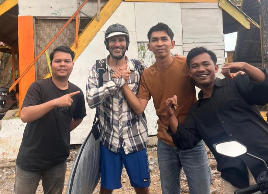 Usai Dampingi Wisatawan asal Swiss, Aktivis Soroti Kebersihan: Dinas dikritisi
