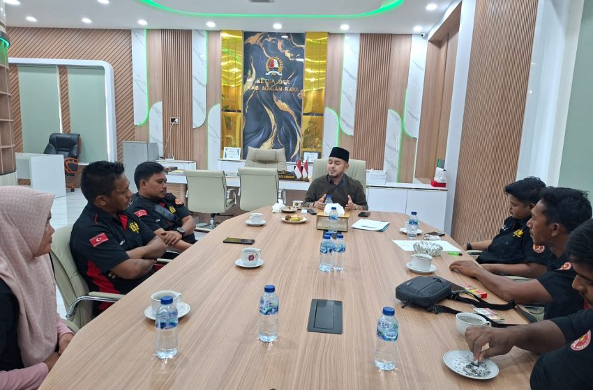 Ketua DPRK Mohd Rizki Ramadhan Terima Silaturahmi Jaringan Aneuk Syuhada Aceh, Bahas Aspirasi dan Investasi Beutong Ateuh