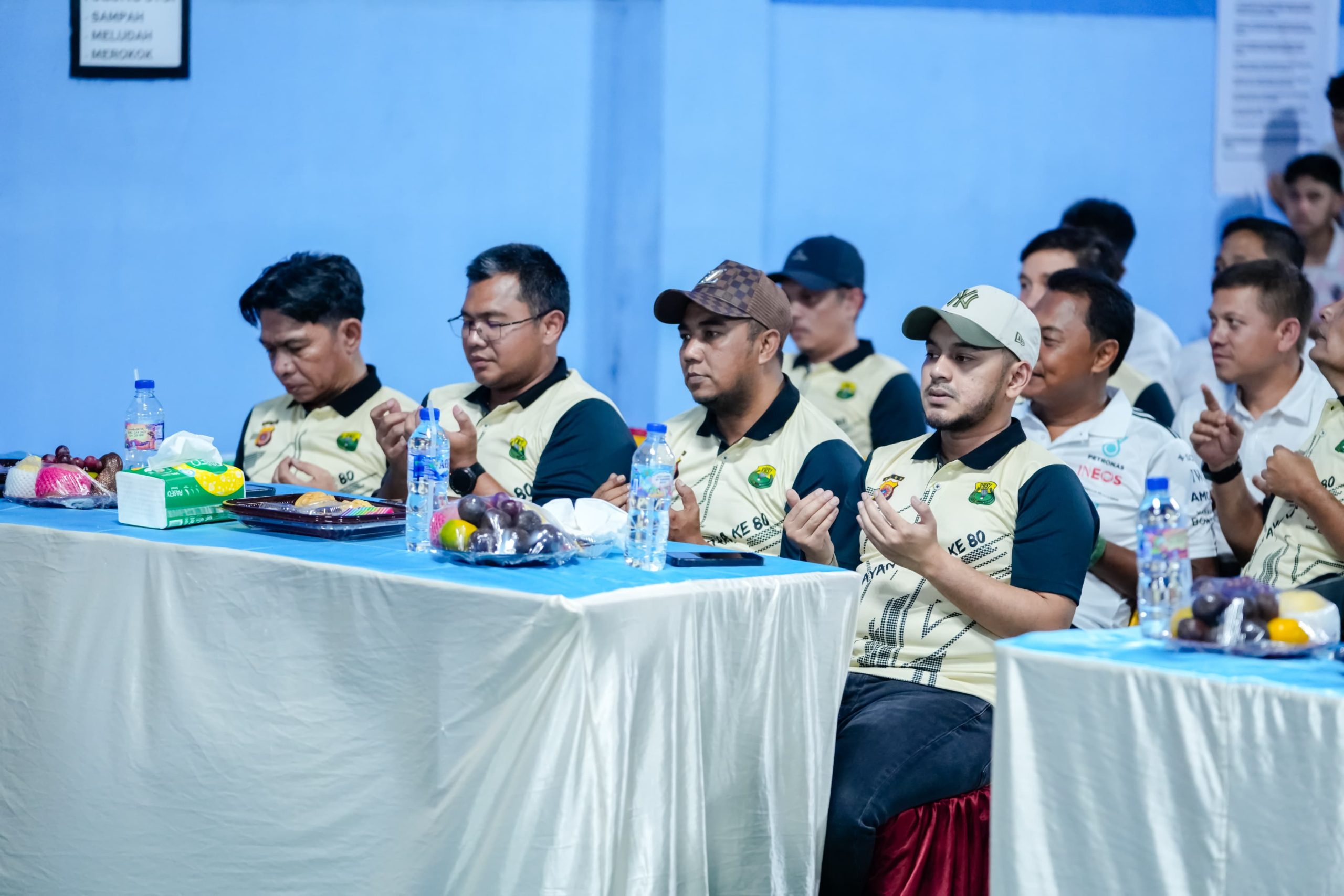 Ketua DPRK Nagan Raya Hadiri Pembukaan Turnamen Bulutangkis Kapolres Cup VI Hari Bhayangkara ke-80
