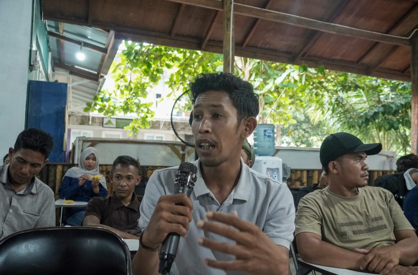  Pemuda Beutong Ateuh Ingatkan Bupati Nagan Raya agar Bijak Sikapi Rencana Tambang