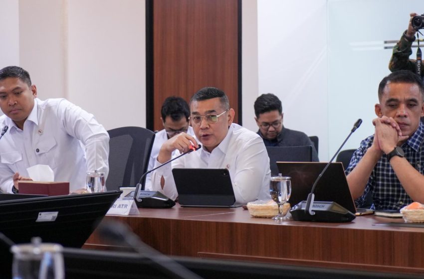  Laporkan Progres Dukungan KSPEAN Papua Selatan, Wamen Ossy Tegaskan Landasan Kuat untuk Agenda Pembangunan Nasional