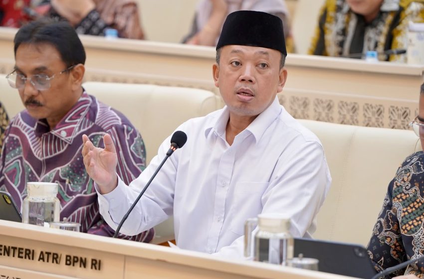  Menteri Nusron Ingin Target PTSL Tahun 2027 Ditambah untuk Perluas Kepastian Hukum bagi Masyarakat