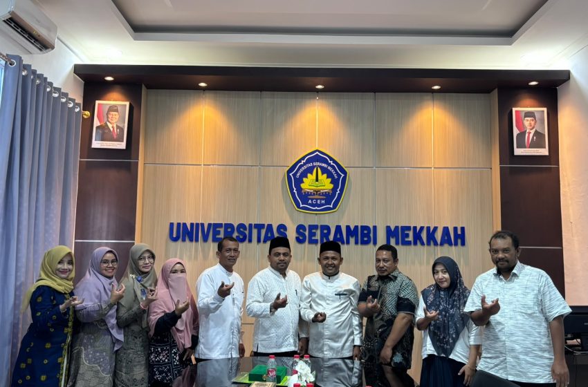  STIS Al-Aziziyah Sabang Laksanakan Benchmarking dan Penandatanganan MoU dengan Universitas Serambi Mekkah