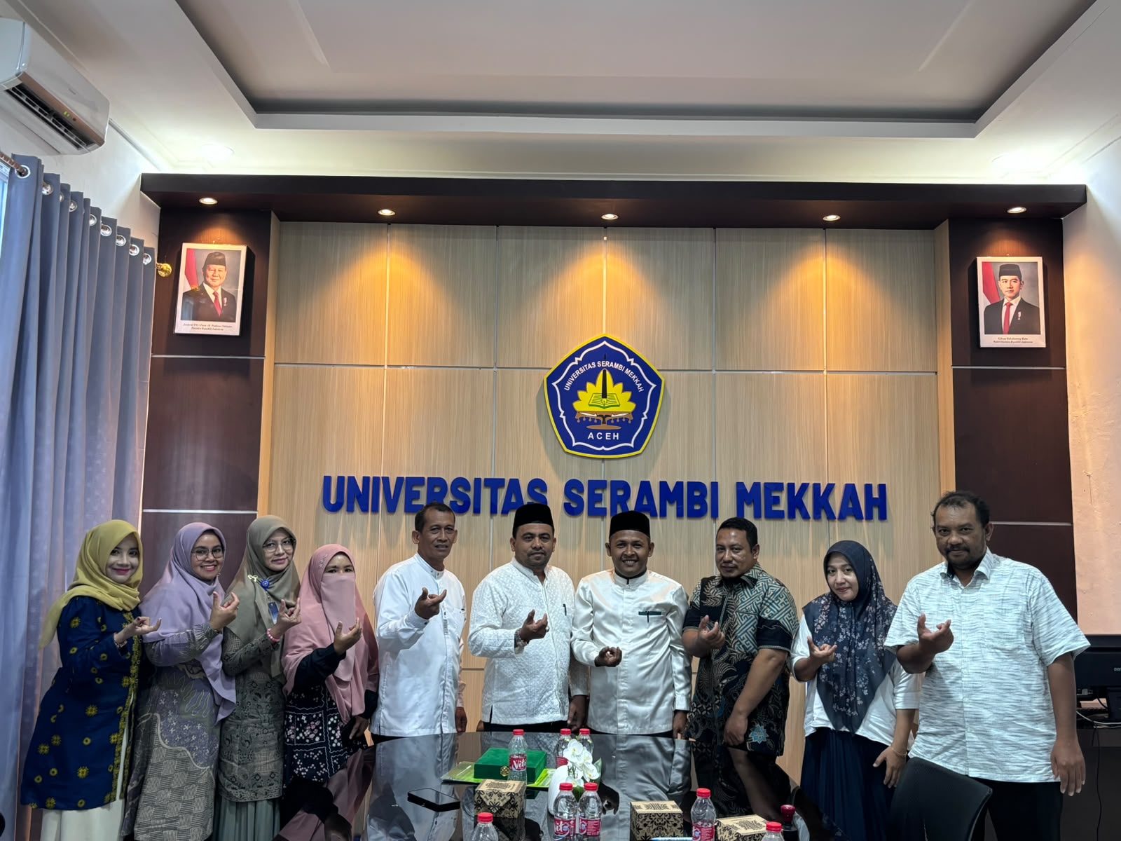STIS Al-Aziziyah Sabang Laksanakan Benchmarking dan Penandatanganan MoU dengan Universitas Serambi Mekkah