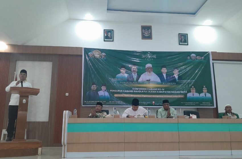  Konfercab IV PCNU Nagan Raya Tetapkan Kepengurusan Baru, Perkuat Sinergi dengan Pemerintah dan Masyarakat