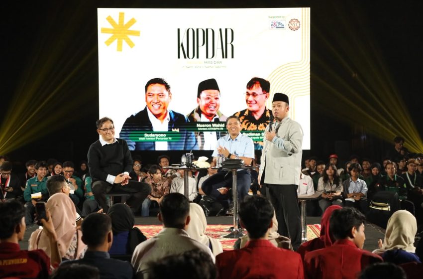  Menteri ATR/Kepala BPN: Kebijakan yang Baik Berawal dari Kesediaan Mendengar Aspirasi Masyarakat
