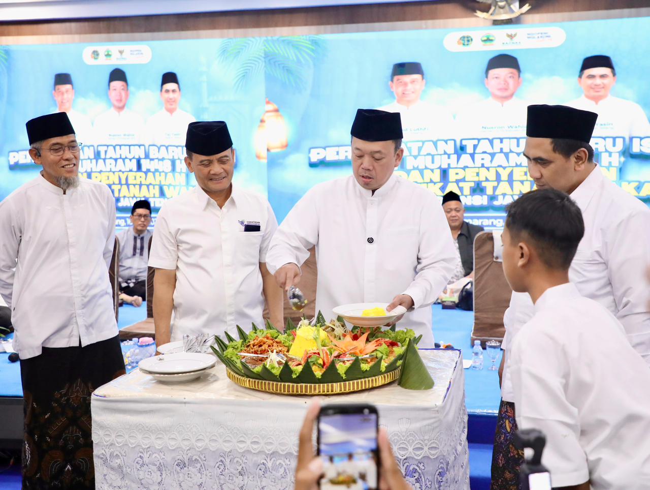 Peringati Tahun Baru Islam 1448 H, Menteri Nusron: Jadi Momentum Hijrah Menuju Perbaikan