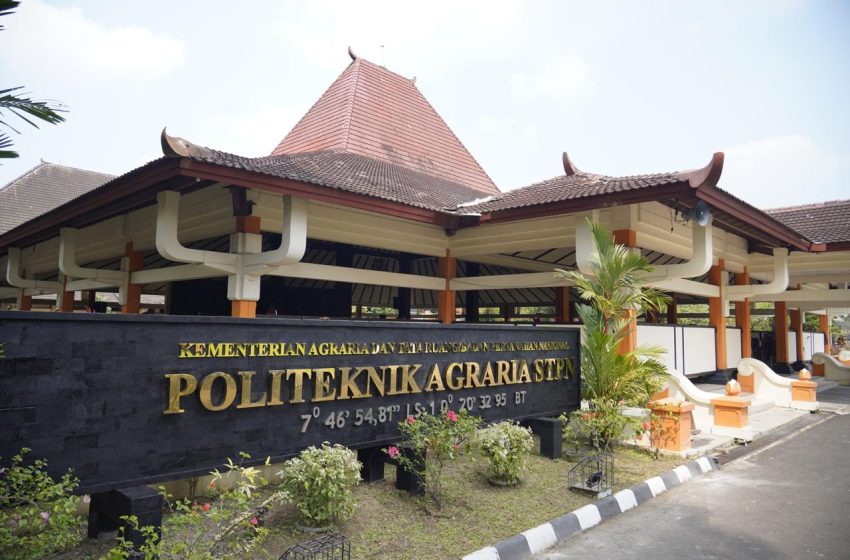  Yuk, Kenalan sama Program Studi di Politeknik Agraria STPN