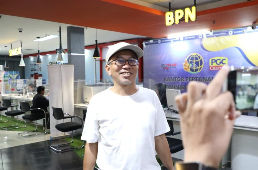  Dulu Mengira Rumit, Kini Pensiunan PNS Mantap Urus Sertipikat Tanah Sendiri