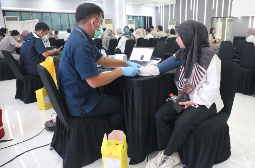  Kementerian ATR/BPN Gelar Cek Kesehatan Gratis, Pegawai Sambut Positif untuk Deteksi Dini Penyakit