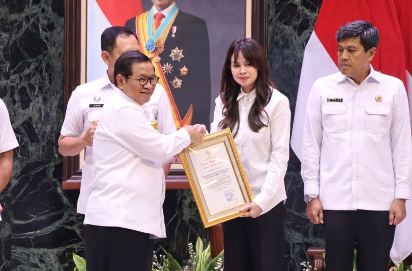  Pemprov DKI Jakarta Beri Penghargaan kepada Kementerian ATR/BPN atas Percepatan Pengamanan Aset