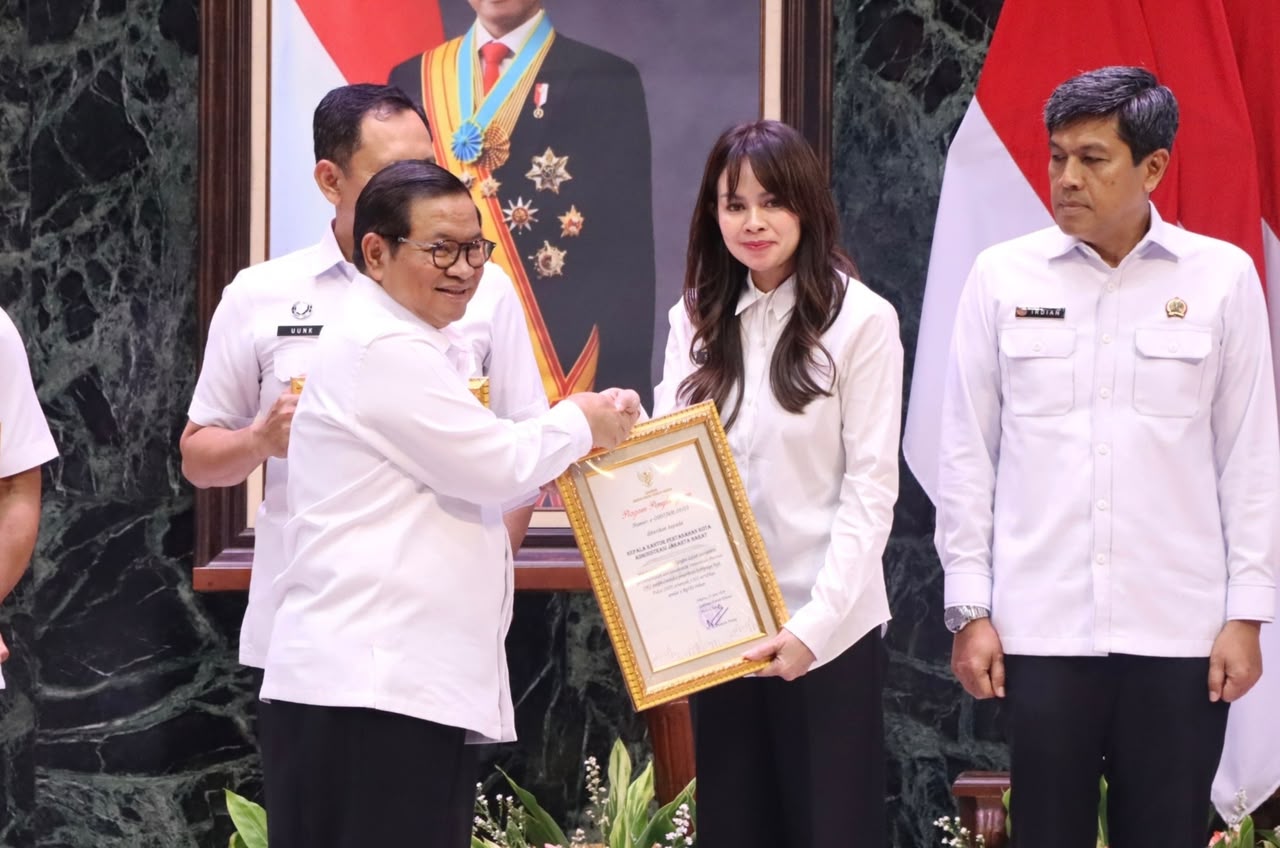 Pemprov DKI Jakarta Beri Penghargaan kepada Kementerian ATR/BPN atas Percepatan Pengamanan Aset