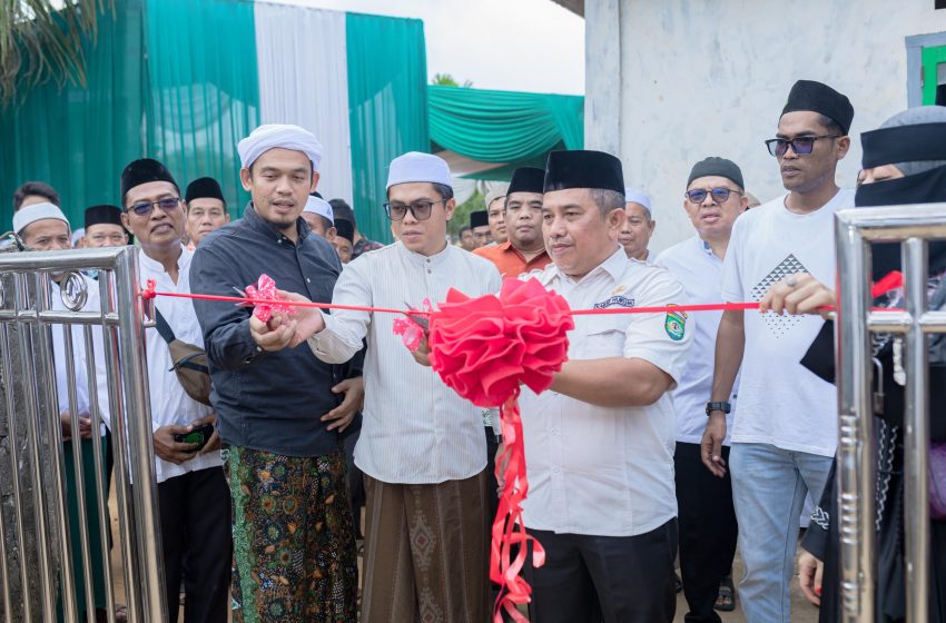  Peresmian Pondok Pesantren Nur Al-‘Alim Al-Hasyimi dan Peletakan Batu Pertama Surau Suluk RNH Digelar di Muaro Bungo