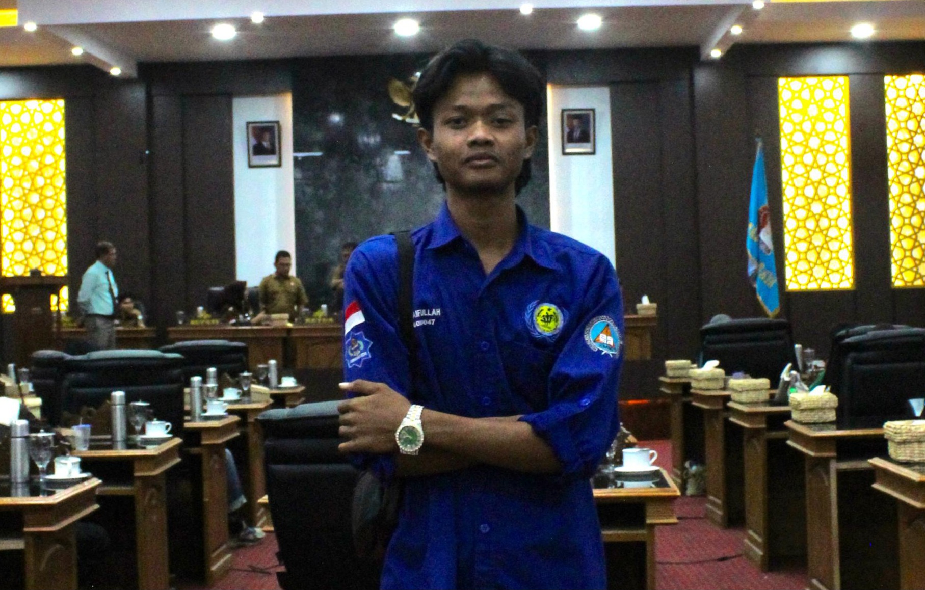 Ketua BEM FEB UTU Nilai Pelaporan Aktivis Jhony Howord oleh PT SCY Bentuk Pembungkaman Suara Aktivis