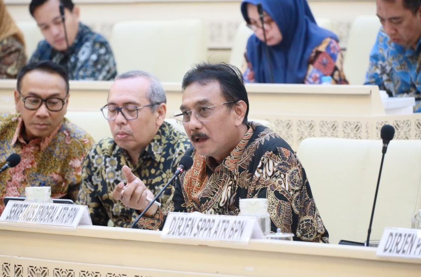  Sekjen ATR/BPN: Layanan Pertanahan Capai 8,4 Juta Berkas Setiap Tahunnya
