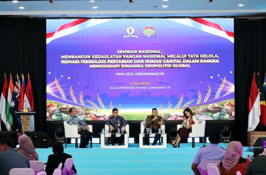  Bangun Kedaulatan Pangan Nasional, Kementerian ATR/BPN Targetkan 87% LBS Jadi LP2B