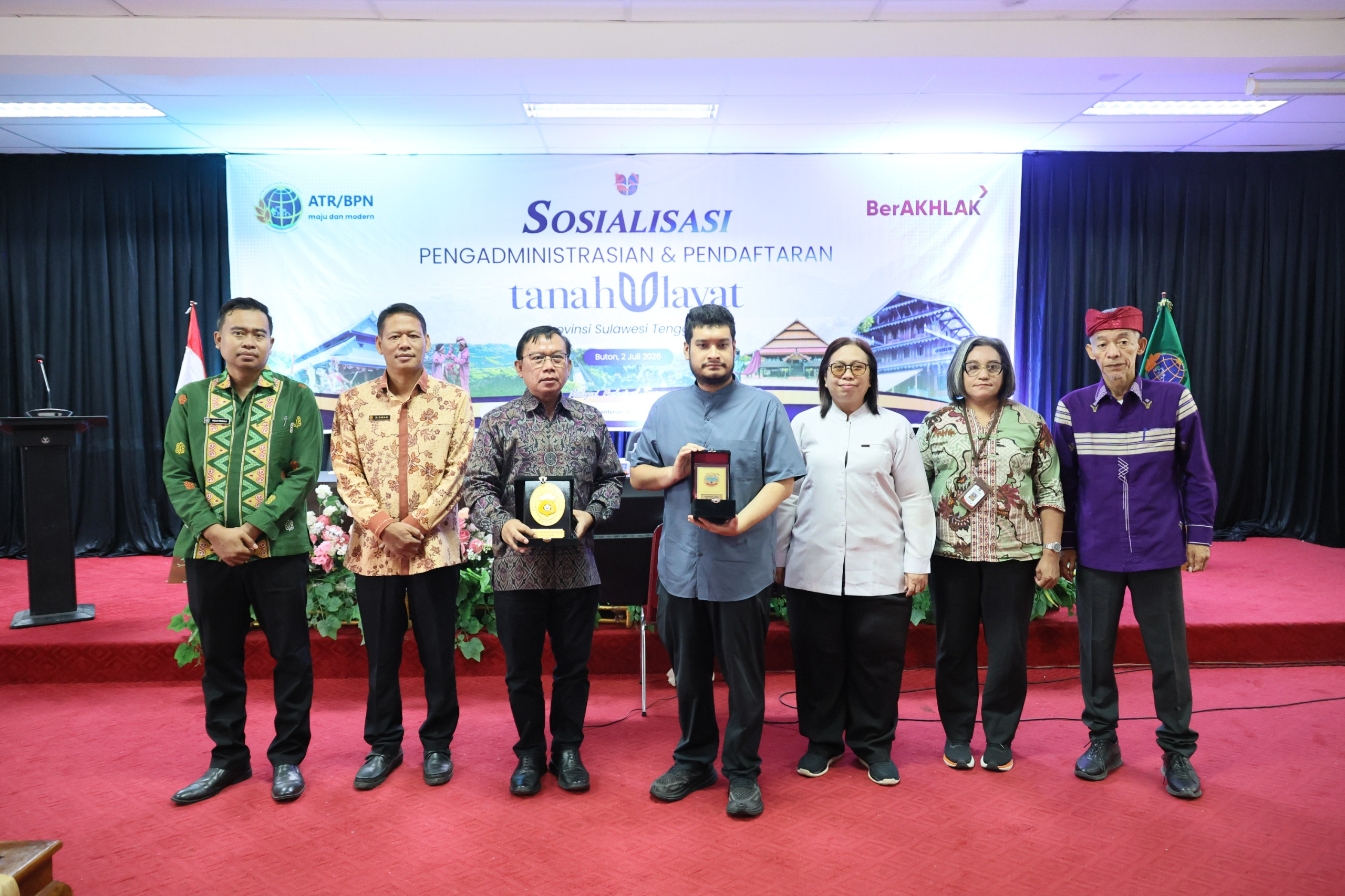Perlindungan Warisan Masyarakat Adat Kabupaten Buton Diperkuat melalui Pengadministrasian dan Pendaftaran Tanah Ulayat