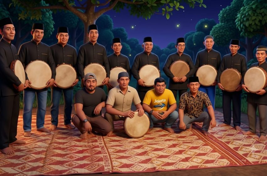  Rapai Tuha Nagan Resmi Jadi Warisan Budaya Takbenda Indonesia