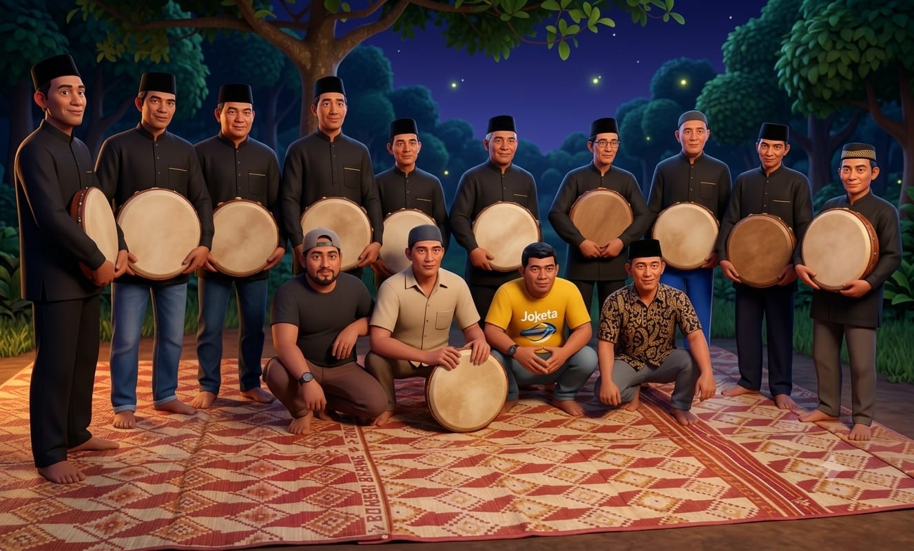 Rapai Tuha Nagan Resmi Jadi Warisan Budaya Takbenda Indonesia