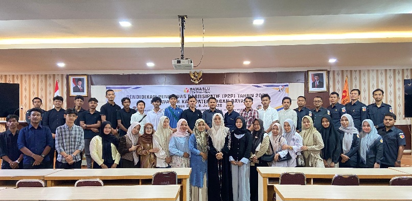  Bawaslu Kabupaten Nagan Raya Perkuat Demokrasi melalui Pendidikan Pengawas Partisipatif (P2P) Tahun 2026
