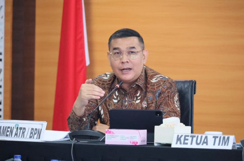  Wamen ATR/Waka BPN: Kepala Daerah Berperan Strategis dalam Penyelesaian Persoalan Pertanahan dan Tata Ruang