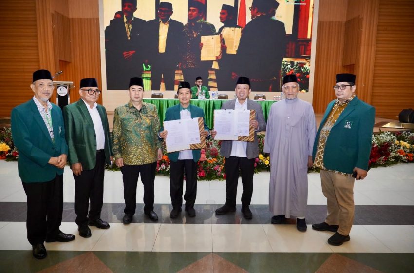  Kementerian ATR/BPN Gandeng Al Jam’iyatul Washliyah Percepat Sertipikasi Tanah Wakaf dan Aset Organisasi Keagamaan