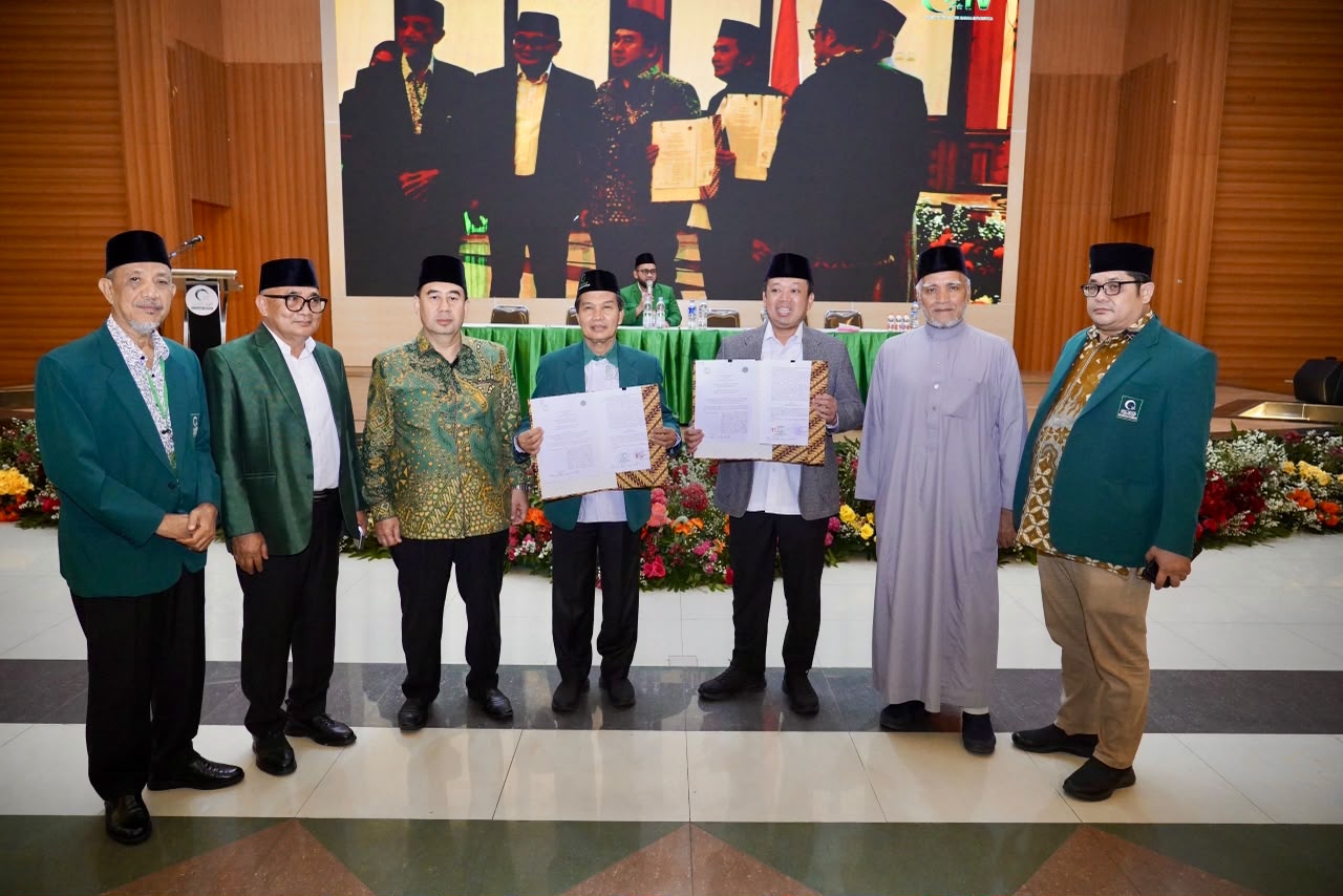 Kementerian ATR/BPN Gandeng Al Jam’iyatul Washliyah Percepat Sertipikasi Tanah Wakaf dan Aset Organisasi Keagamaan