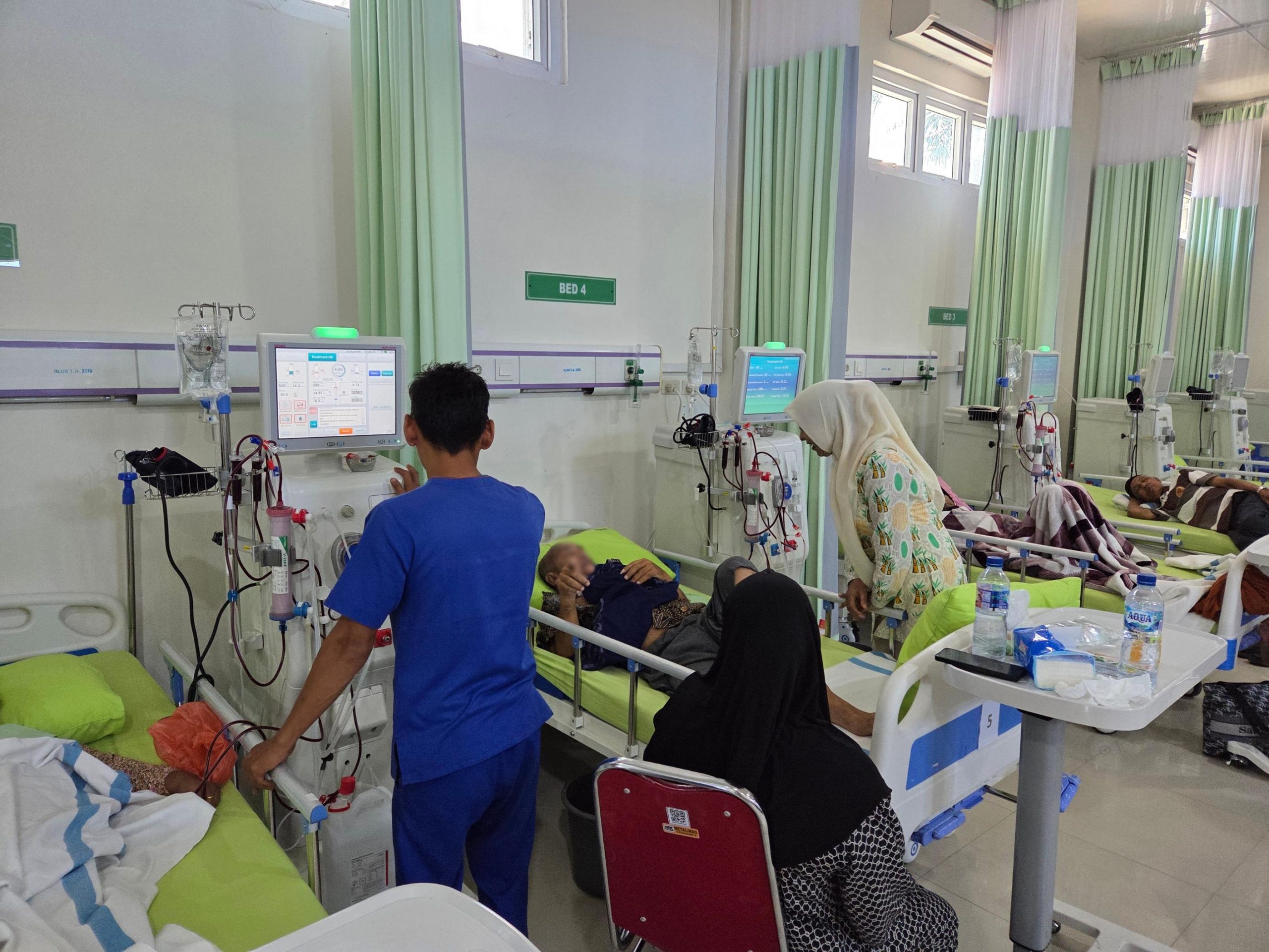 Layanan Hemodialisa RSUD Sultan Iskandar Muda Permudah Akses Cuci Darah bagi Masyarakat Nagan Raya