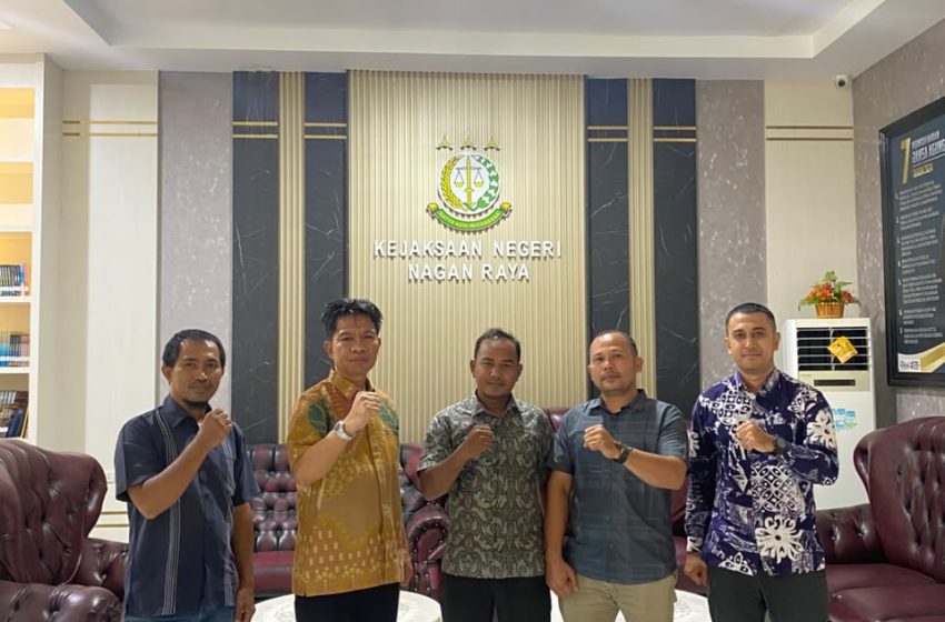  PWI Nagan Raya ke Kejaksaan, Ini yang dibahas