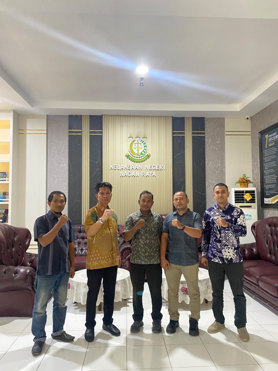 PWI Nagan Raya ke Kejaksaan, Ini yang dibahas