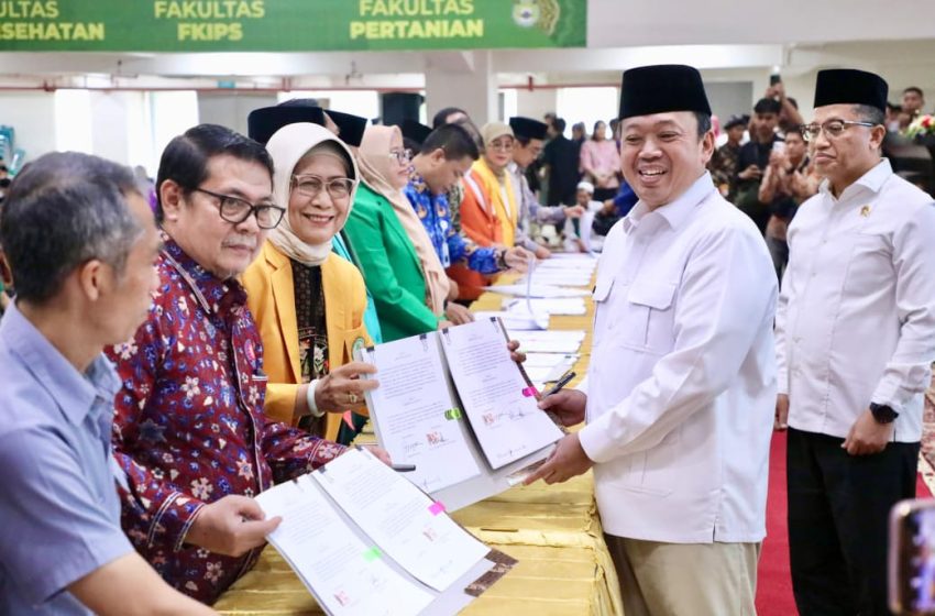  Gandeng 28 Kampus, Menteri Nusron Targetkan 14 Ribu Sertipikasi Tanah Wakaf di Sulsel Rampung dalam Satu Tahun