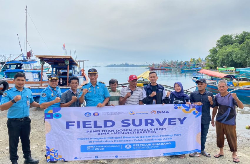  Kolaborasi dengan Nelayan, Peneliti BIMA Kemendiktisaintek Polteksim Perkuat Kajian Eco-Fishing Port di Simeulue