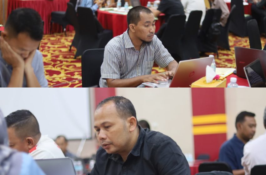  PWI Nagan Raya Kirimkan Dua Wartawan Ikuti Uji Kompetensi di Banda Aceh