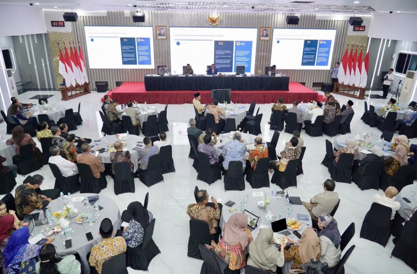 Kementerian ATR/BPN Bersama Komisi II DPR RI Bahas Penguatan Reforma Agraria dan Optimalisasi Peran Bank Tanah