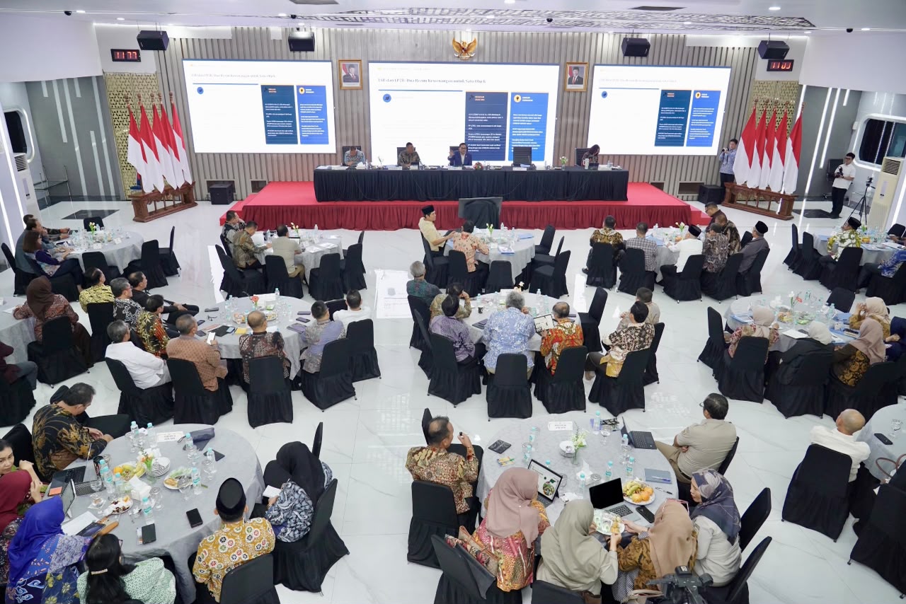 Kementerian ATR/BPN Bersama Komisi II DPR RI Bahas Penguatan Reforma Agraria dan Optimalisasi Peran Bank Tanah