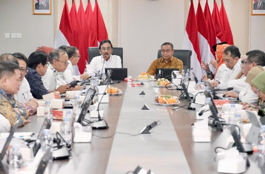  Evaluasi Semester II, Sekjen ATR/BPN Targetkan Capaian Kinerja 98% untuk Tahun 2026