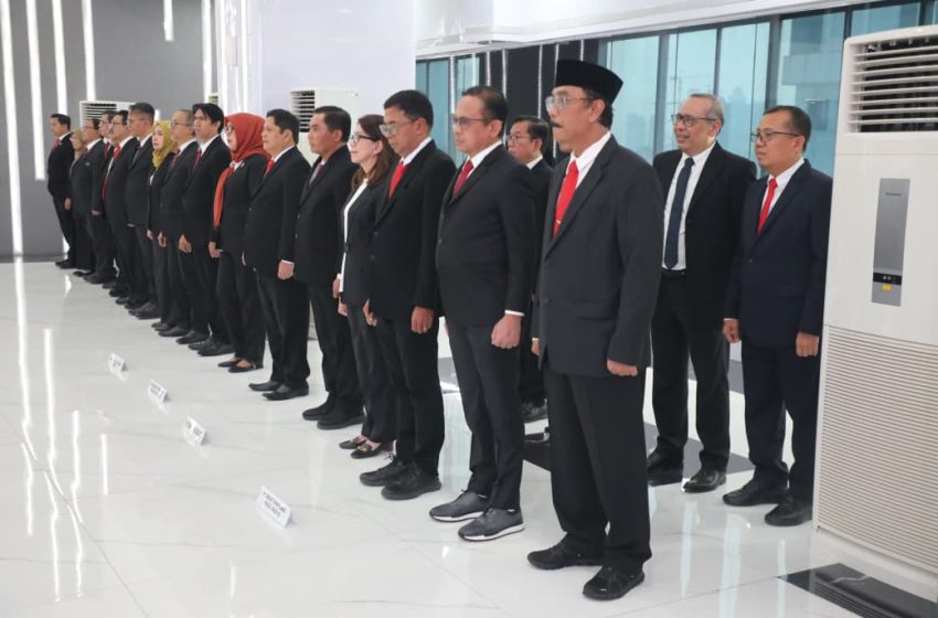  Lantik 78 Pejabat Struktural, Wamen Ossy: Rotasi dan Promosi Jabatan Bentuk Birokrat yang Adaptif