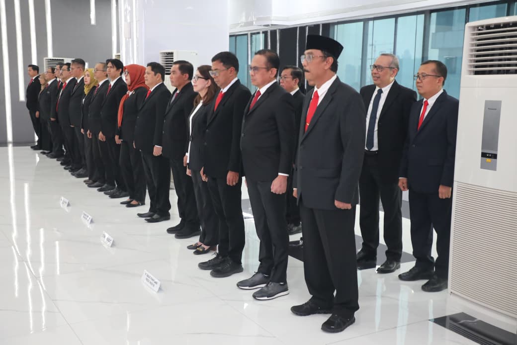 Lantik 78 Pejabat Struktural, Wamen Ossy: Rotasi dan Promosi Jabatan Bentuk Birokrat yang Adaptif