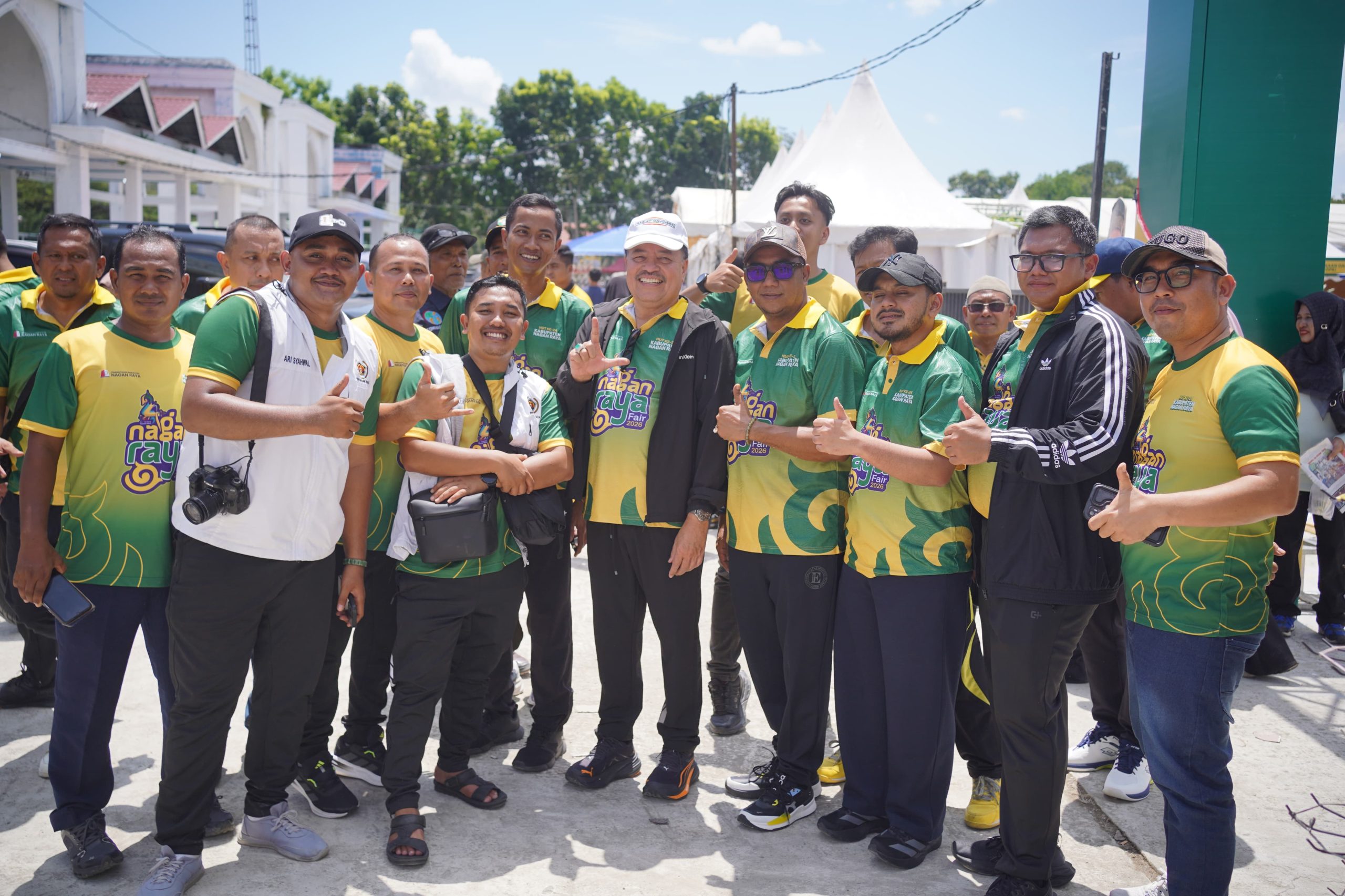 Ketua DPRK Nagan Raya Ikuti Jalan Santai Meriahkan HUT ke-24 Kabupaten Nagan Raya