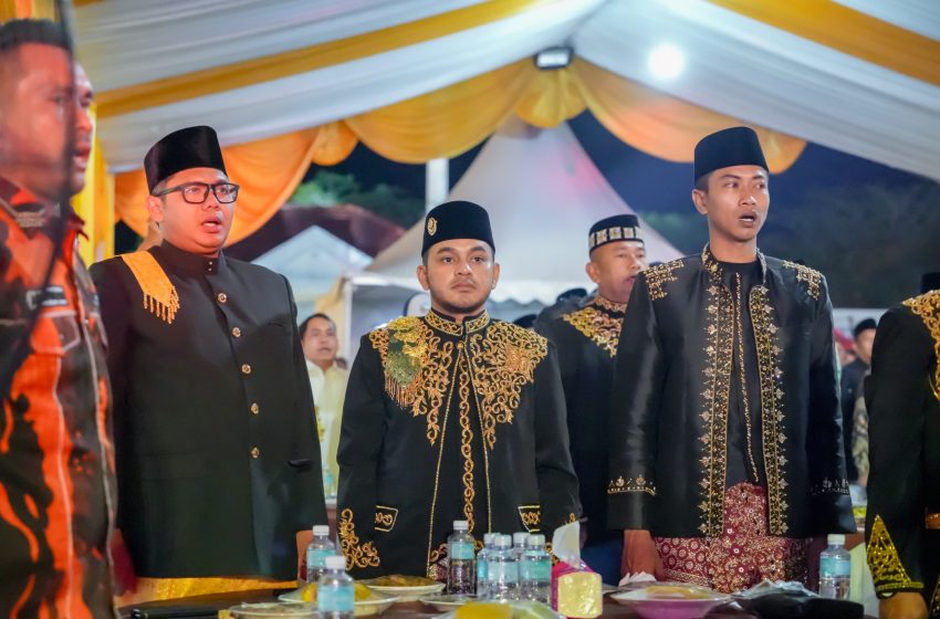  Ketua DPRK Nagan Raya Hadiri Pembukaan HUT ke-24 Kabupaten Nagan Raya