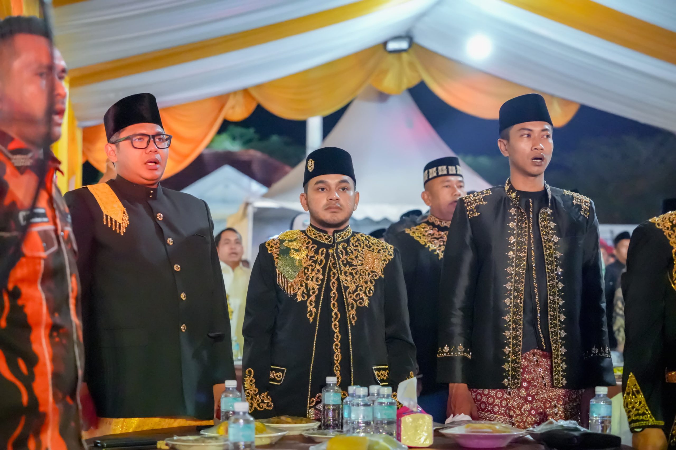 Ketua DPRK Nagan Raya Hadiri Pembukaan HUT ke-24 Kabupaten Nagan Raya
