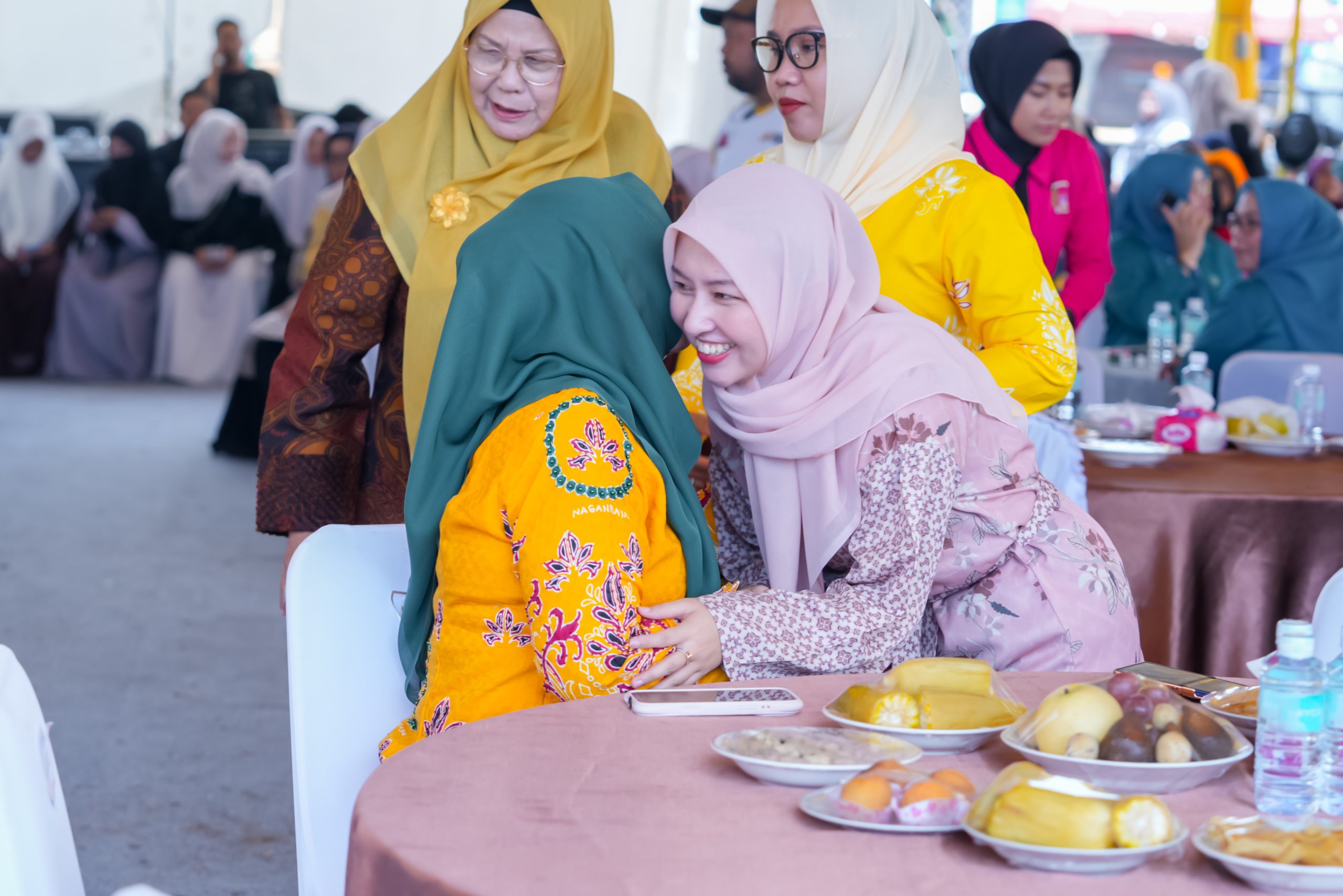 Ketua PIA DPRK Nagan Raya Hadiri Pembukaan Festival Kuliner HUT ke-24 Nagan Raya
