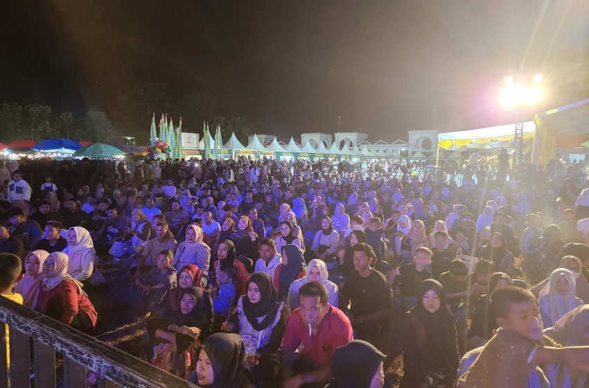  Bupati TRK Resmi Tutup Nagan Raya Fair 2026, Lebih dari 10 Ribu Warga Padati Alun-Alun Suka Makmue