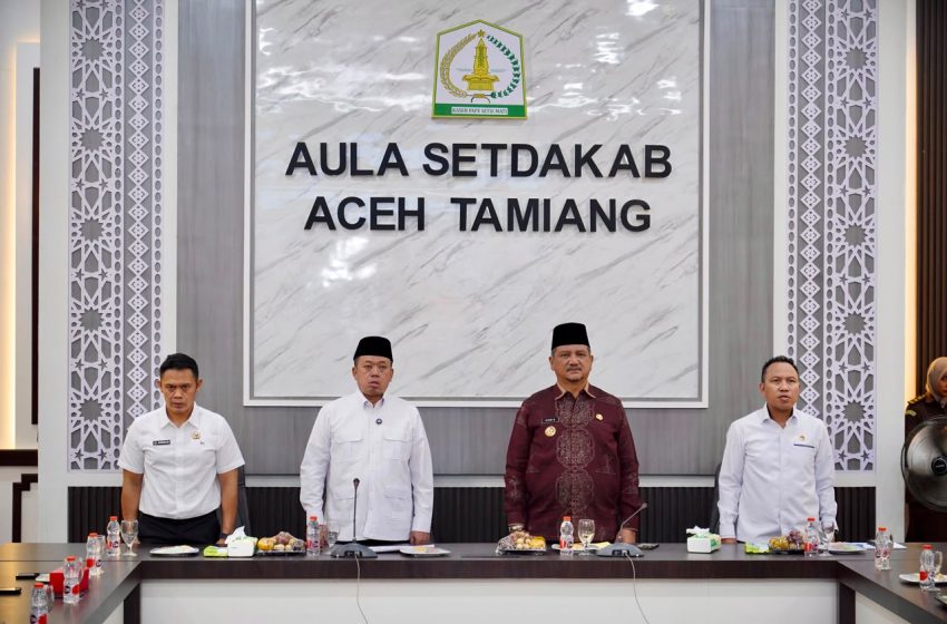  2.000 Sertipikat Perlu Dipulihkan Pascabencana di Aceh Tamiang, Menteri Nusron Targetkan Selesai pada Akhir Desember
