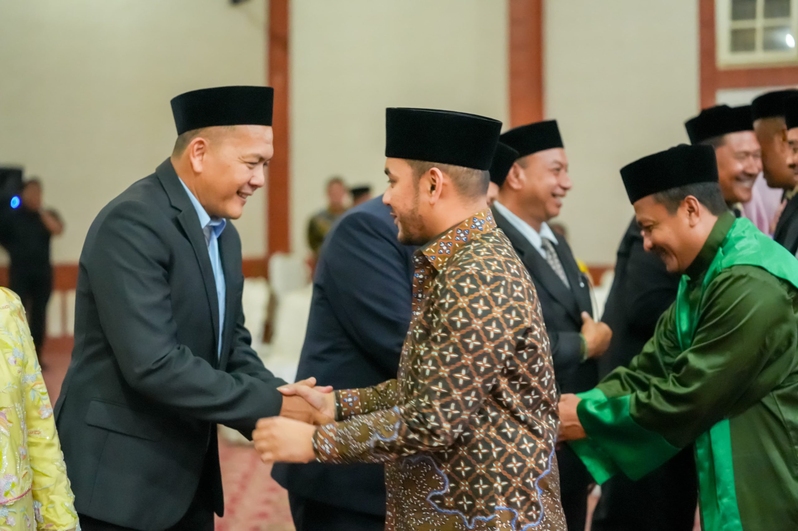 Ketua DPRK Nagan Raya Hadiri Pelantikan Pejabat Pimpinan Tinggi Pratama